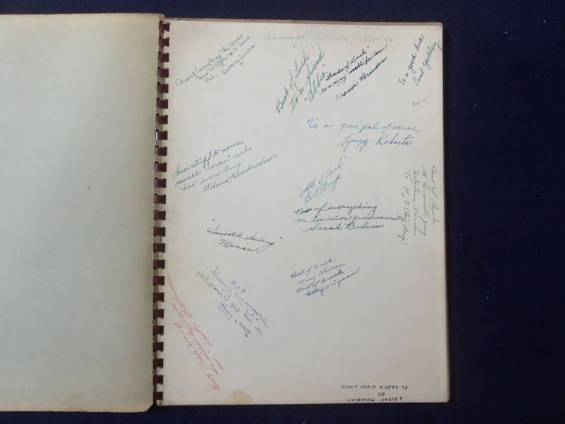 1943 THE PEABODY - PEABODY HIGH SCHOOL YEARBOOK - PITTSBURGH, PA - YB 3029