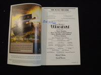 2000 BARRY MANILOW'S COPACABANA PLAYBILL - 2 SIGNATURES - J 8274