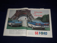 1957 NOVEMBER 23 THE SATURDAY EVENING POST MAGAZINE - ILLUSTRATED COVER- SP 5677