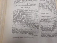 1925 SATURDAY REVIEW 2 BOUND VOLUMES - COMPLETE YR- PUBLISHED IN LONDON - R 1131