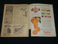 1943 JULY FARM JOURNAL MAGAZINE - AMERICAN FLAG COVER - J 6091