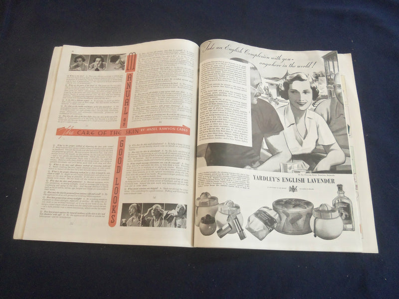 1936 FEB WOMAN'S HOME COMPANION MAGAZINE - MIDWINTER FICTION ISSUE - ST 1115A