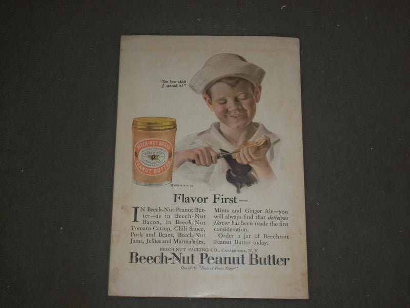 1920 SEPTEMBER ST. NICHOLAS MAGAZINE - ILLUSTRATIONS, STORIES & ADS - B 4618