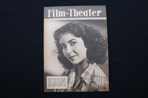 1948 NOVEMBER FILM EN THEATER MAGAZINE - JENNFIER JONES COVER - E 25060