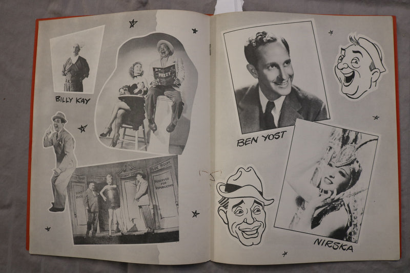 1948 OLSEN & JOHNSON LAFFACADE OF 1948 PROGRAM - K 3479