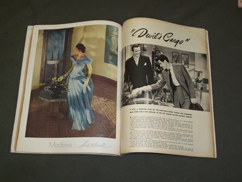 1948 APRIL SCREEN ROMANCES STORIES MAGAZINE - RITA HAYWORTH COVER - M 112