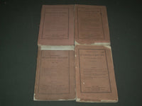 1847-1875 BROWNSON'S QUARTERLY REVIEW MAGAZINE LOT OF 14 ISSUES - WR 1180C