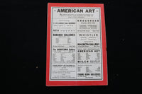 1947 APRIL 1 THE ART DIGEST MAGAZINE - TRIPYCH BY LUCAS CRANACH COVER - F 256E