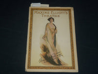 1917 EYES OF YOUTH - MAXINE ELLIOTT'S THEATRE PROGRAM - MARJORIE - J 5684