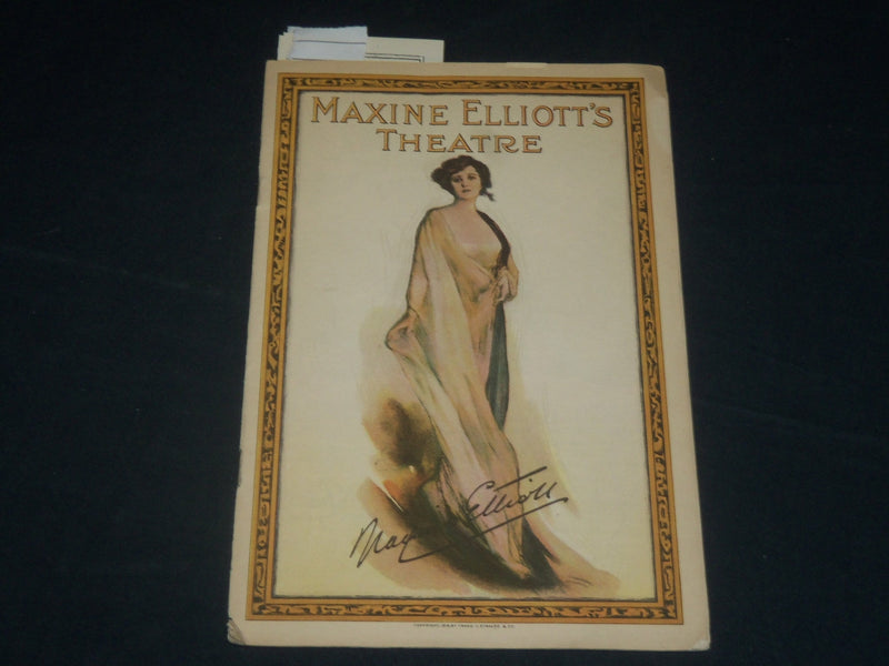 1917 EYES OF YOUTH - MAXINE ELLIOTT'S THEATRE PROGRAM - MARJORIE - J 5684