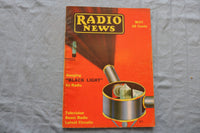 1931 MAY RADIO NEWS MAGAZINE - BLACK LIGHT COVER - ST 1006J