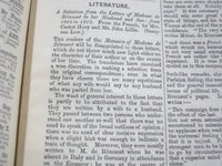 1881 THE ACADEMY WEEKLY REVIEW OF LITERATURE LOT OF 51 ISSUES - LONDON - O 2380