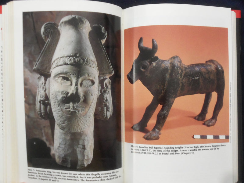 1988 ANCIENT ISRAEL HARDCOVER BOOK BY HERSHEL SHANKS - INSCRIBED - KD 9137