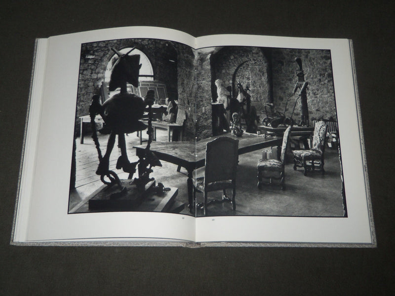 1976 THE SILENT STUDIO BOOK BY DAVID DOUGLAS DUNCAN - I 1537