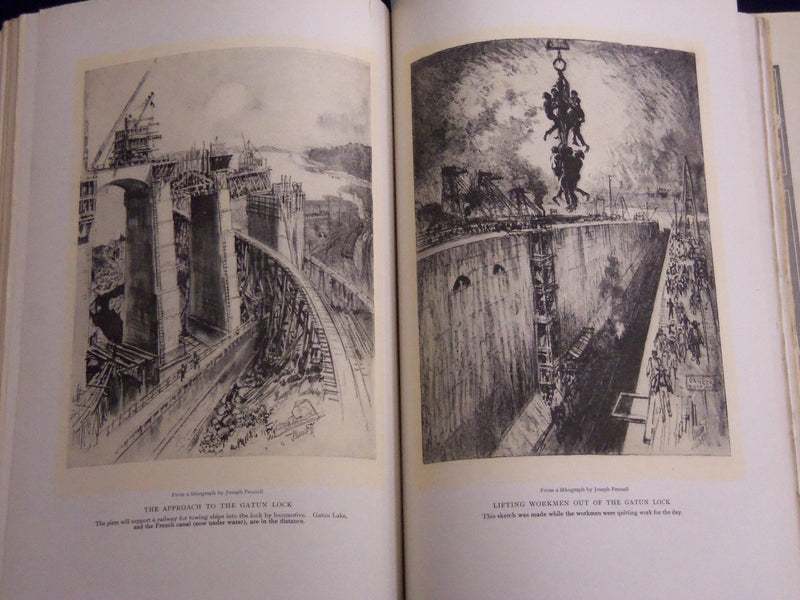 1912 AUGUST THE CENTURY MAGAZINE - MAXFIELD PARRISH - JOSEPH PENNELL - SP 2601