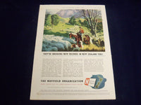 1950 APRIL 22 ILLUSTRATED LONDON NEWS MAGAZINE - FUSELAGE DAMAGE - E 8135