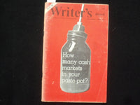 1966 WRITER'S DIGEST MAGAZINE - LOT OF 4 - HELEN GURLEY BROWN - K 109