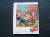 1950 OCTOBER 7 THE SATURDAY EVENING POST MAGAZINE - ILLUSTRATED COVER - SP 1845