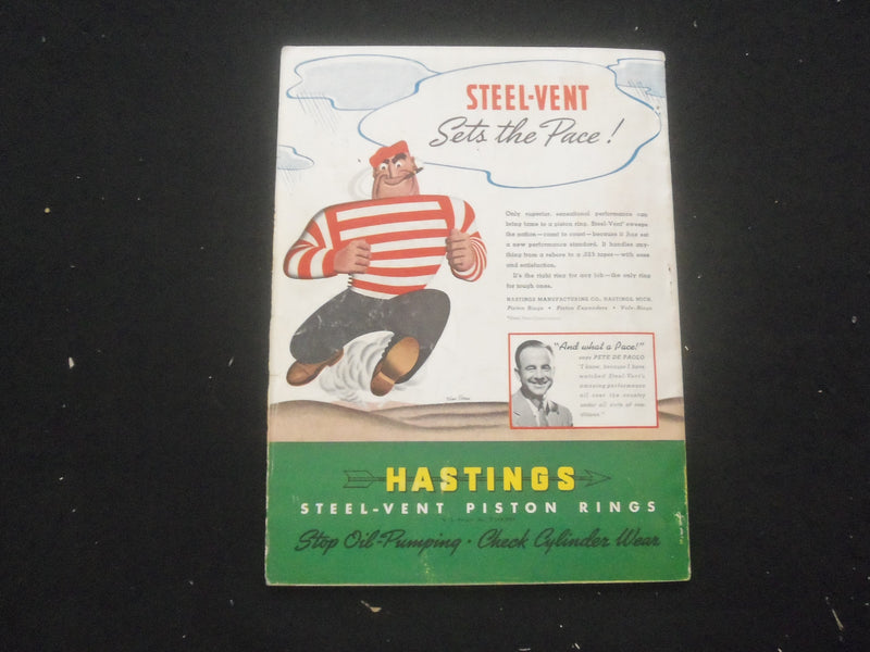 1939 JUNE MOTOR MAGAZINE - NICE ILLUSTRATED COVER - SP 6311S