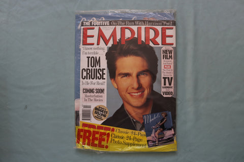 1993 OCTOBER EMPIRE MAGAZINE - TOM CRUISE COVER - E 19575