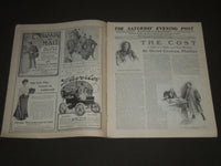 1903 NOV 14 THE SATURDAY EVENING POST MAGAZINE - HARRISON FISHER COVER - SP 711