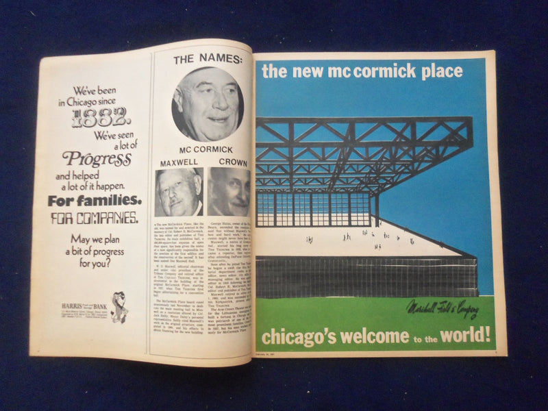 1971 FEB 14 CHICAGO TRIBUNE MAGAZINE SECTION -PART 2 - VISITOR'S GUIDE - NP 6420