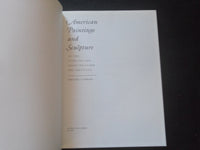 1990 AMERICAN PAINTINGS AND SCULPTURE SOFTCOVER BOOK - CLARK INSTITUTE - R 734N