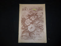 1893 JUNE LADIES' HOME JOURNAL MAGAZINE - GREAT ILLUSTRATIONS & ADS - ST 2370