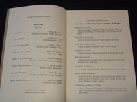 1949-1954 PENNSYLVANIA ACADEMY OF SCIENCE PROCEEDINGS LOT OF 3 - O 1864A
