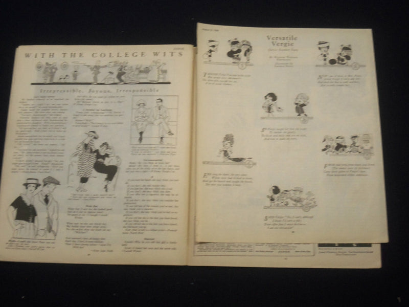 1920 AUGUST 21 JUDGE MAGAZINE-THE GOOD SAMARITAN-ILLUSTRATIONS & STORIES-ST 6876