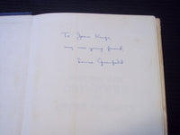 1983 POEMS FOR DRINKERS AND OTHER THINKERS BOOK SIGNED BY GREENFIELD - KD 7548