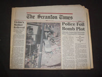1997 AUGUST 1 THE SCRANTON TIMES NEWSPAPER - POLICE FOIL BOMB PLOT - NP 8370