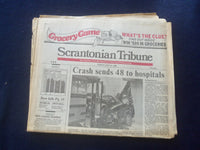 1988 JULY 22 SCRANTONIAN TRIBUNE NEWSPAPER - CRASH SENDS 48 TO HOSPITAL- NP 6142
