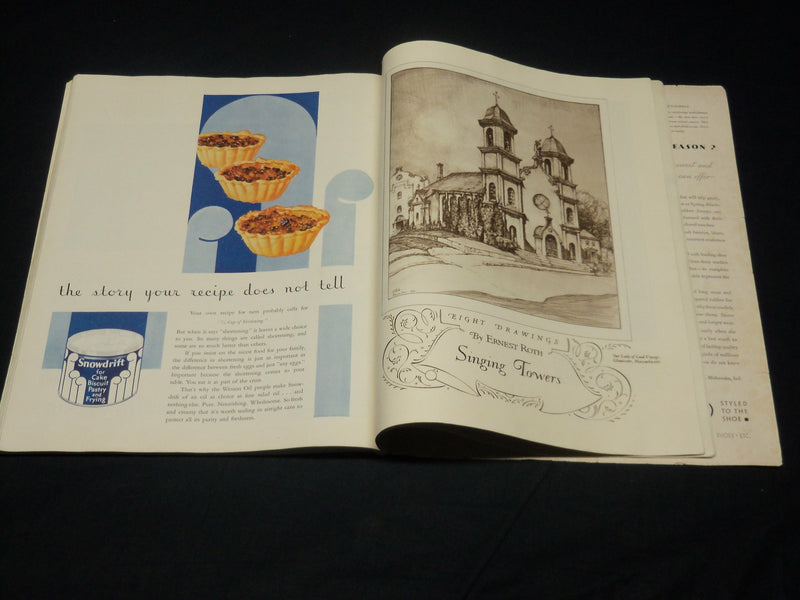 1930 DECEMBER WOMAN'S HOME COMPANION MAGAZINE - GREAT ADS - BROUN - ST 4878Y