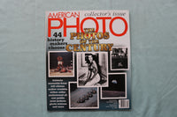 1999 NOV/DEC AMERICAN PHOTO MAGAZINE - PHOTOS OF THE CENTURY COVER - E 19682