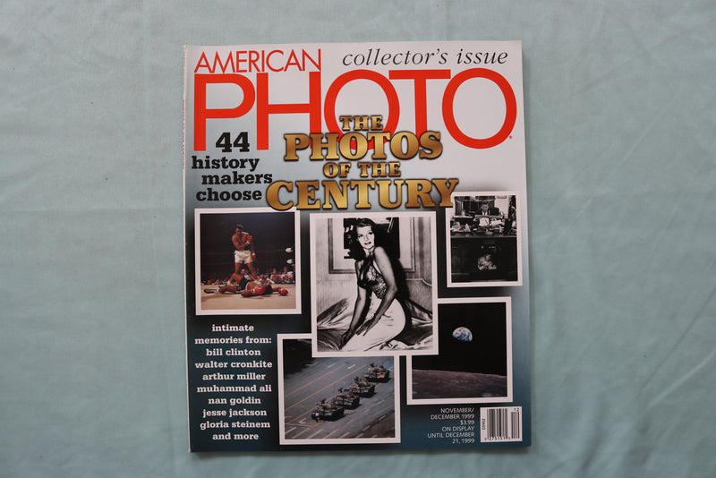 1999 NOV/DEC AMERICAN PHOTO MAGAZINE - PHOTOS OF THE CENTURY COVER - E 19682