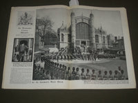 1952 FEBRUARY 23 THE SPHERE MAGAZINE - THE FUNERAL OF KING GEORGE VI - SP 8309