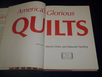 America's Glorious Quilts (1987, Hardcover) - Hong Kong - I 1
