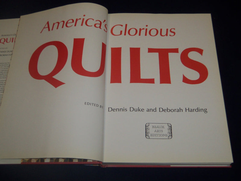 America's Glorious Quilts (1987, Hardcover) - Hong Kong - I 1