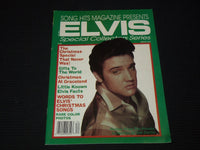 1987 WINTER SONG HITS - ELVIS SPECIAL COLLECTOR'S MAGAZINE - ELVIS - E 15444