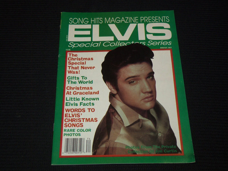 1987 WINTER SONG HITS - ELVIS SPECIAL COLLECTOR'S MAGAZINE - ELVIS - E 15444