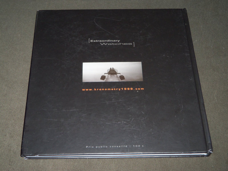 1999 KRONOMETRY VOLUME NO. 5 EXPEDITION BOOK - GREAT PHOTOS - I 1581