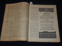 1961 SEPT 22 NEW STATESMAN WEEK-END REVIEW MAGAZINE - AFTER HAMMARSKJOLD- K 2055
