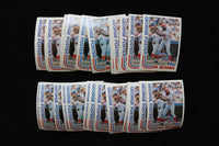 GEORGE FOSTER IN ACTION 1982 TOPPS BASEBALL CARDS-#701- NM-MT - LOT OF 33 - #145