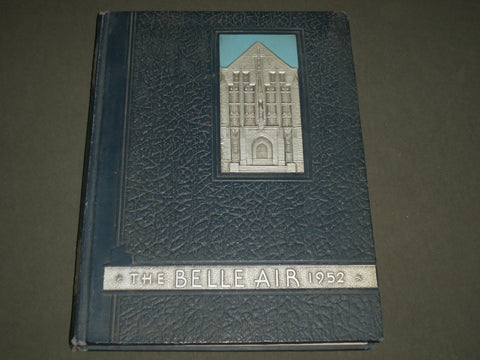 1952 THE BELLE AIR UNIVERSITY OF VILLANOVA YEARBOOK - GREAT PHOTOS - YB 1290