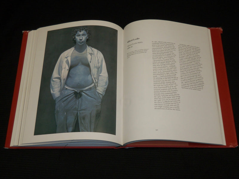 1985 WHITNEY MUSEUM OF AMERICAN ART HARDCOVER BOOK BY PATTERSON SIMS - R 714T