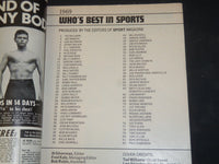 1969 WHO'S BEST IN SPORTS MAGAZINE - WILLIAMS, ALCINDOR, ROSE COVER - SP 2664