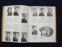 1955 SHADOWS HENRY B. WHITEHORNE HIGH SCHOOL YEARBOOK - VERONA, NJ - YB 3019