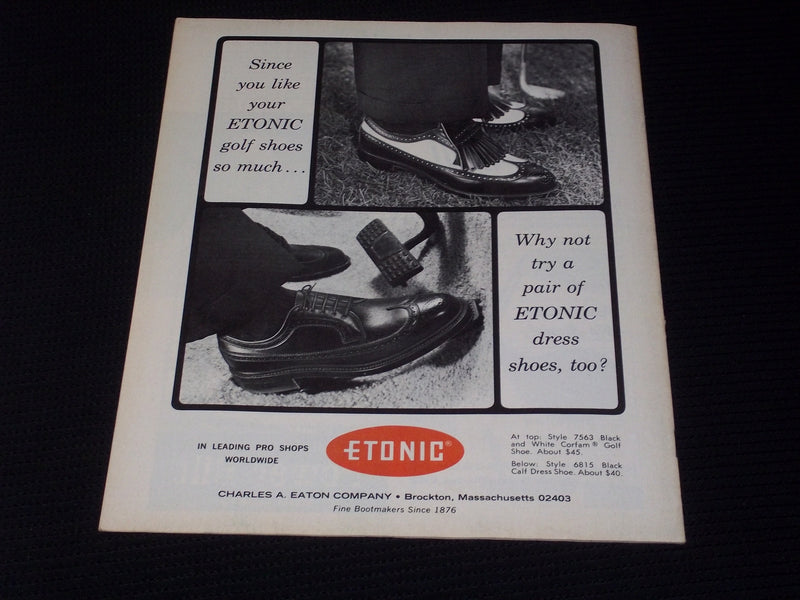 1968 OCTOBER 15 GOLF WORLD MAGAZINE - GAY BREWER FRONT COVER - E 6551