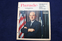 1964 FEBRUARY 9 PARADE MAGAZINE - DEAN RUSK COVER - E 22399